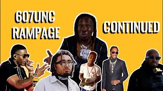 607 Unc  Ramage Continues:  Exposes  Future, P-Diddy ,Chasethemoney,Nelly,J-Kwon ,Metro Boomin +More