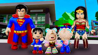 YASZOCA E SUA FAMÍLIA SÃO ADOTADOS POR SUPER HERÓIS no BR...