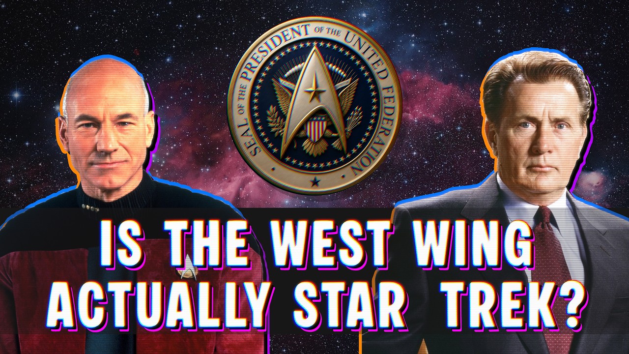 Is The West Wing Actually Star Trek?