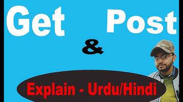 Web Development: Differences between Get and Post | Tips Technology