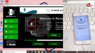 Latest Untethered Icloudbypass Ios 15-15.6.1 With Signalsim Iremovalpro Checkra1N Jailbreak Ios15