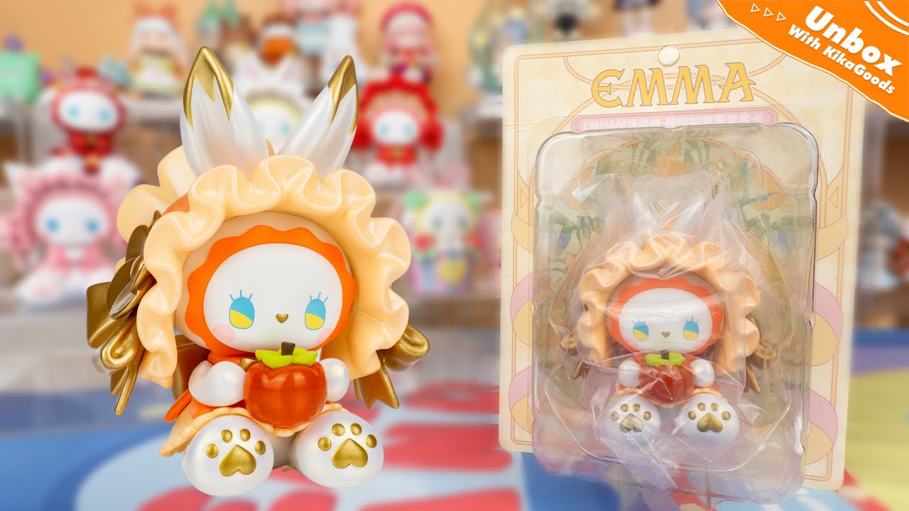 Unbox❤️EMMA Secret Forest Wishful Persimmon Limited Edition