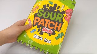 Celebrity Sour Patch Kids Blind Bag Paper DIY | ASMR No Music Profile