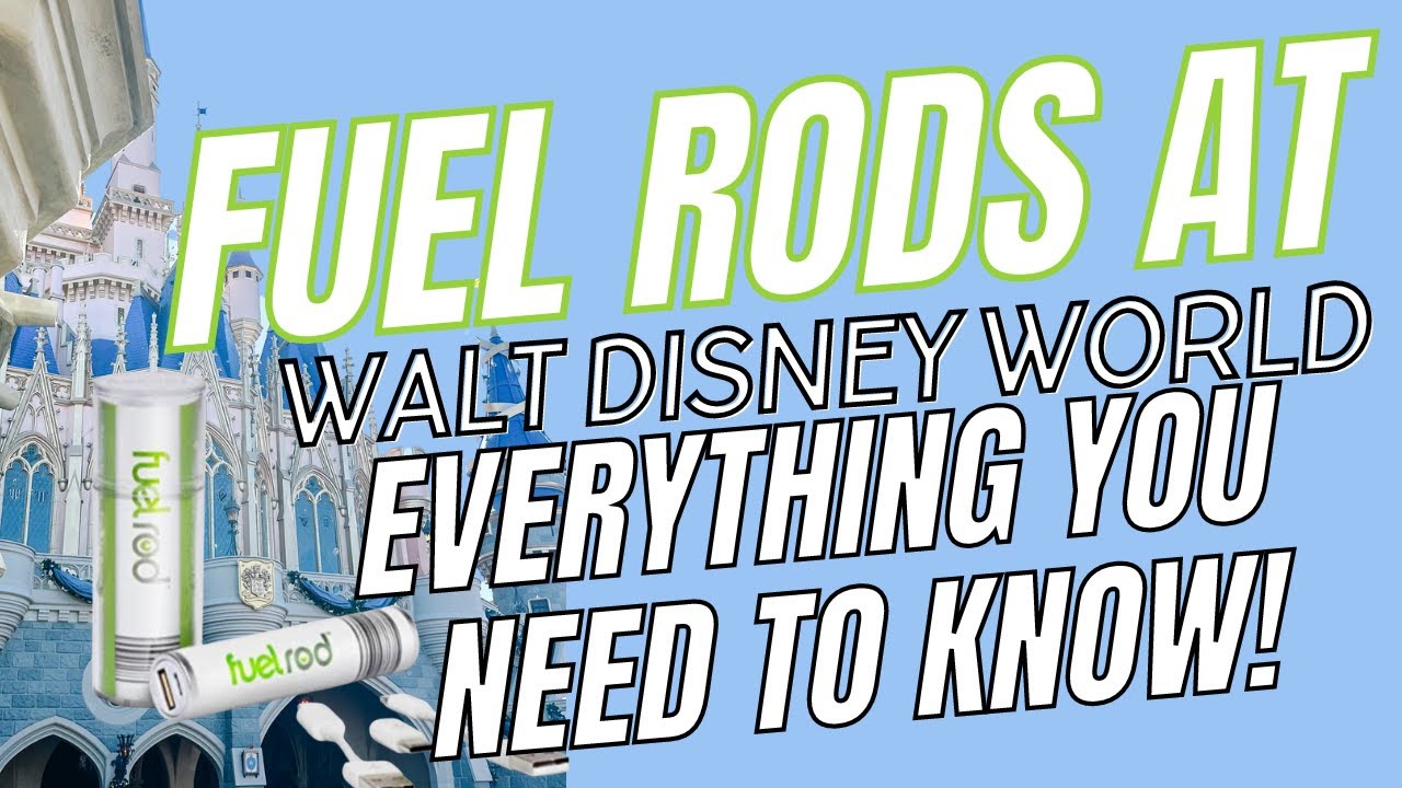 Why Fuel Rods Might Be the Most Important Thing to Bring to Disney