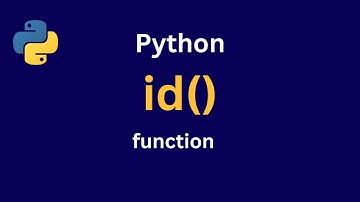 id function in python