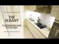 2bedroom model unit walkthrough at the albany  for more details 639064566973