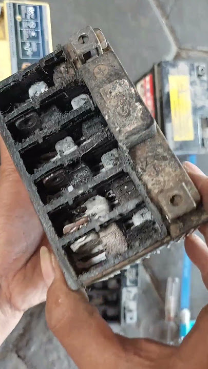 Not all batteries can be serviced #kakexchannel