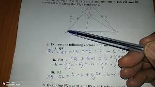 VECTOR 2. RATIO THEOREM.