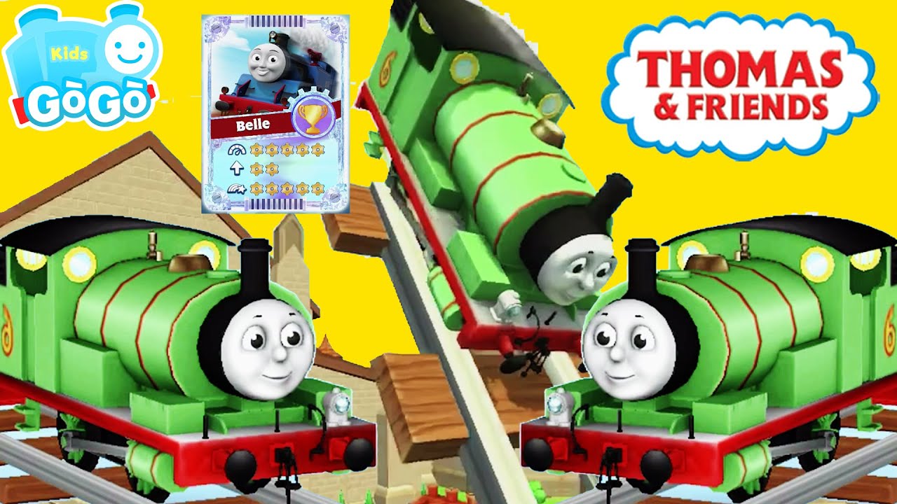 GoGo Thomas & Friends - Percy the Green Engine VS Diamond Racers - Thomas and Friends: GoGo Thomas