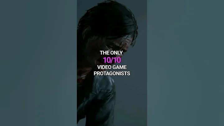 The Only 10/10 Video Game Protagonists #shorts #gaming #rdr2 #tlou #gow #ghostoftsushima #thewitcher