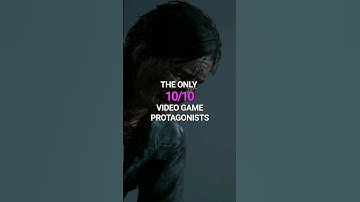 The Only 10/10 Video Game Protagonists #shorts #gaming #rdr2 #tlou #gow #ghostoftsushima #thewitcher