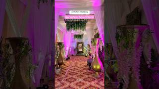 Christian Wedding Reception Entry Decorations #bhopal #wedding #christian #reception #decoration