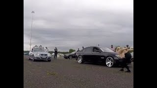 BMW F02 750LI VS 335I