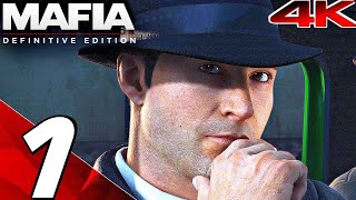 MAFIA DEFINITIVE EDITION Gameplay Walkthrough PART 1 (4K 60FPS) Remake [Full Game No Commentary]