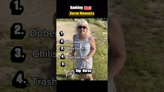 Top 5 Craziest Karen Moments Caught on Camera 😳 #shorts #karen #funny