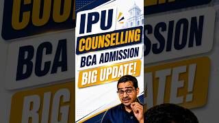 IPU BCA Counselling 2026 😱 Complete Process Explained! | Step by Step #ipu #bca #counselling