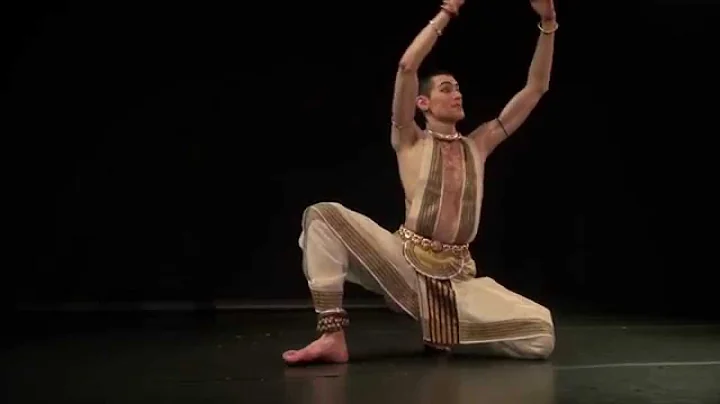 Mohiniyattam, Thomas Vo Van Tao (todi varnam, Dhan...