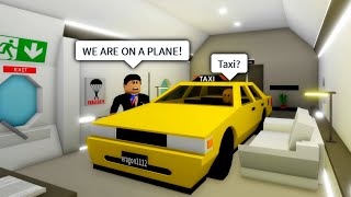 ROBLOX Brookhaven RP  FUNNY MOMENTS (TAXI 6)