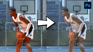 Match Subjects to Scenes In Under 5 Minutes! | Photoshop Tutorial | Cal So Scoped
