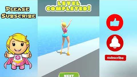 Squeezy Girl(New Update) in Forward vs Reverse Gaming | All Levels Gameplay Android Ios