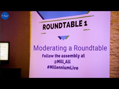 Video: How To Lead A Round Table
