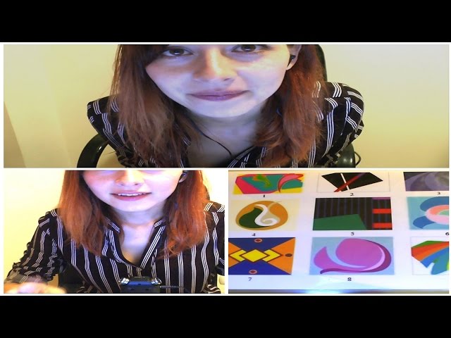 ASMR PSICÓLOGA- Role Play. Test divertidos de tu carácter//personalidad. En Español//In Spanish