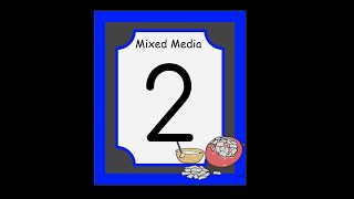 Paper Weaving: Mixed Media 2