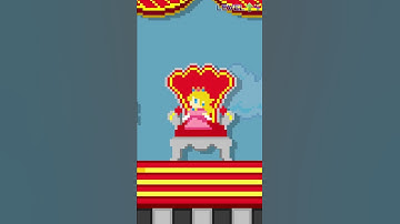 Thumbnail of Peach turned into a Zombie then this happened #Shorts