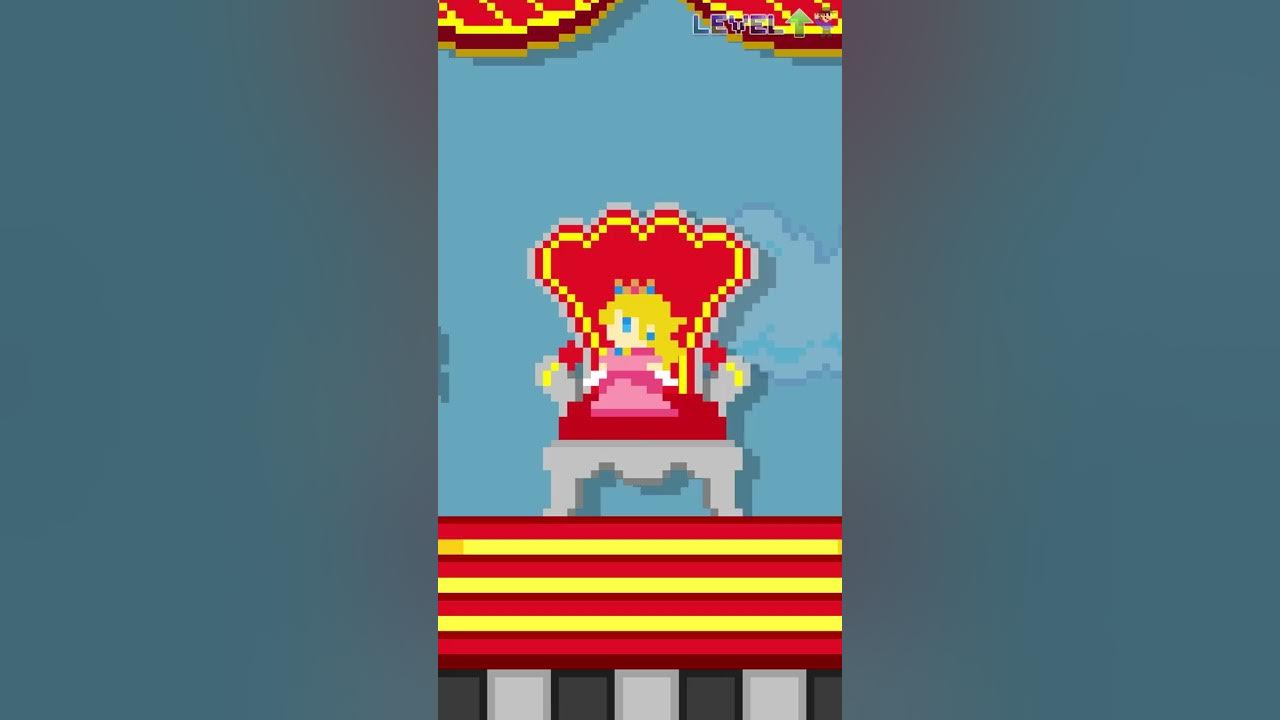 Peach turned into a Zombie then this happened #Shorts Peach turned into a Zombie then this happened #Shorts