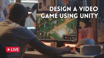 Coding Camp: Design a Video Game using Unity Day 1 Workshop - 6/7/2021