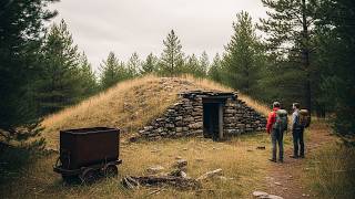 Kicked Out at 15, My Brother and I Found a Hidden Root Cellar in the Woods
