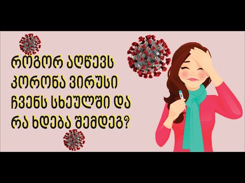 ნახეთ როგორ ებრძვის ჩვენი ორგანიზმი კორონა ვირუსს - ზურას აკადემია _ მედიცინა