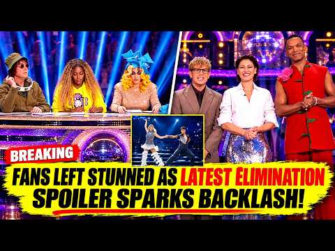 Bombshell!! Strictly Fans Left STUNNED as Latest Elimination Spoiler Sparks Backlash!