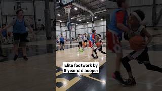 Elite Footwork by 8 year old #basketball player #AmarionHenry