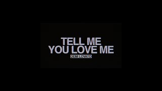 Demi Lovato - Tell Me You Love Me (Rock Version) (Lyric Video)