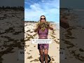 So real #sea #ocean #vacation #fypシ #seaweed #sargasses #lifeisbutadream #viral #trend 