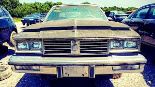 1986 Gbody Oldsmobile Cutlass Supreme Junkyard Find