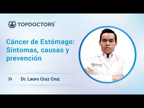 Cáncer de Estómago: Síntomas, causas y prevención