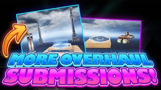 NEW SUBMISSIONS FOR OVERHAUL! | Evade Submissions