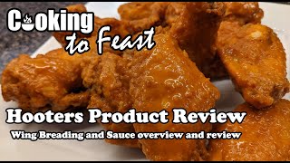 Hooters Breading and Wing Sauce Review - as close as it gets at home