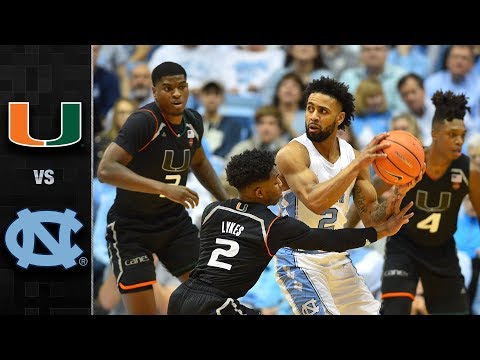 miami-vs.-north-carolina-basketball-highlights-(2017-18)