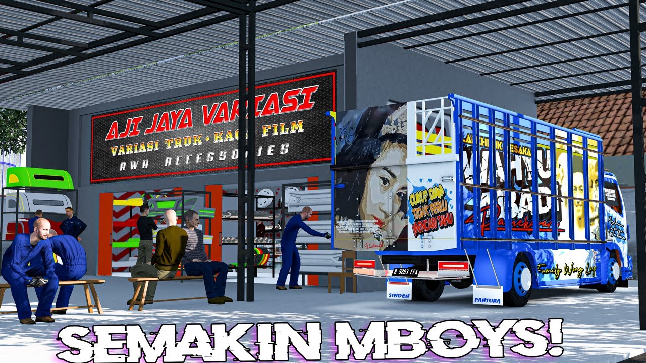 FINISHING NEW WAHYU ABADI DI RWA KAROSERI KUY!!