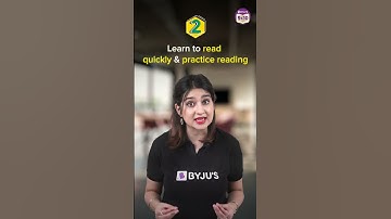 Reading Comprehension Tips | BYJU
