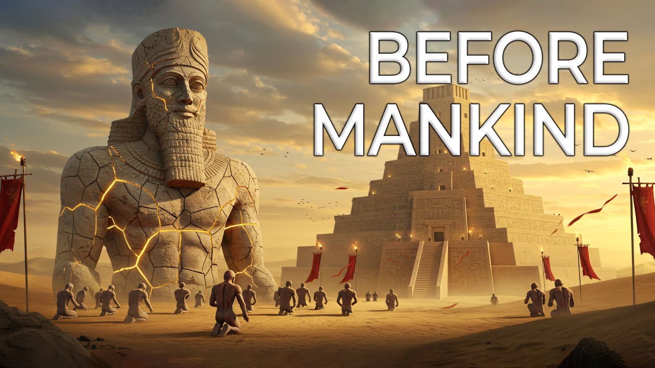 What If Human Civilization Didn’t Begin in Sumer — But Came from an Ancient Race? |History for Sleep