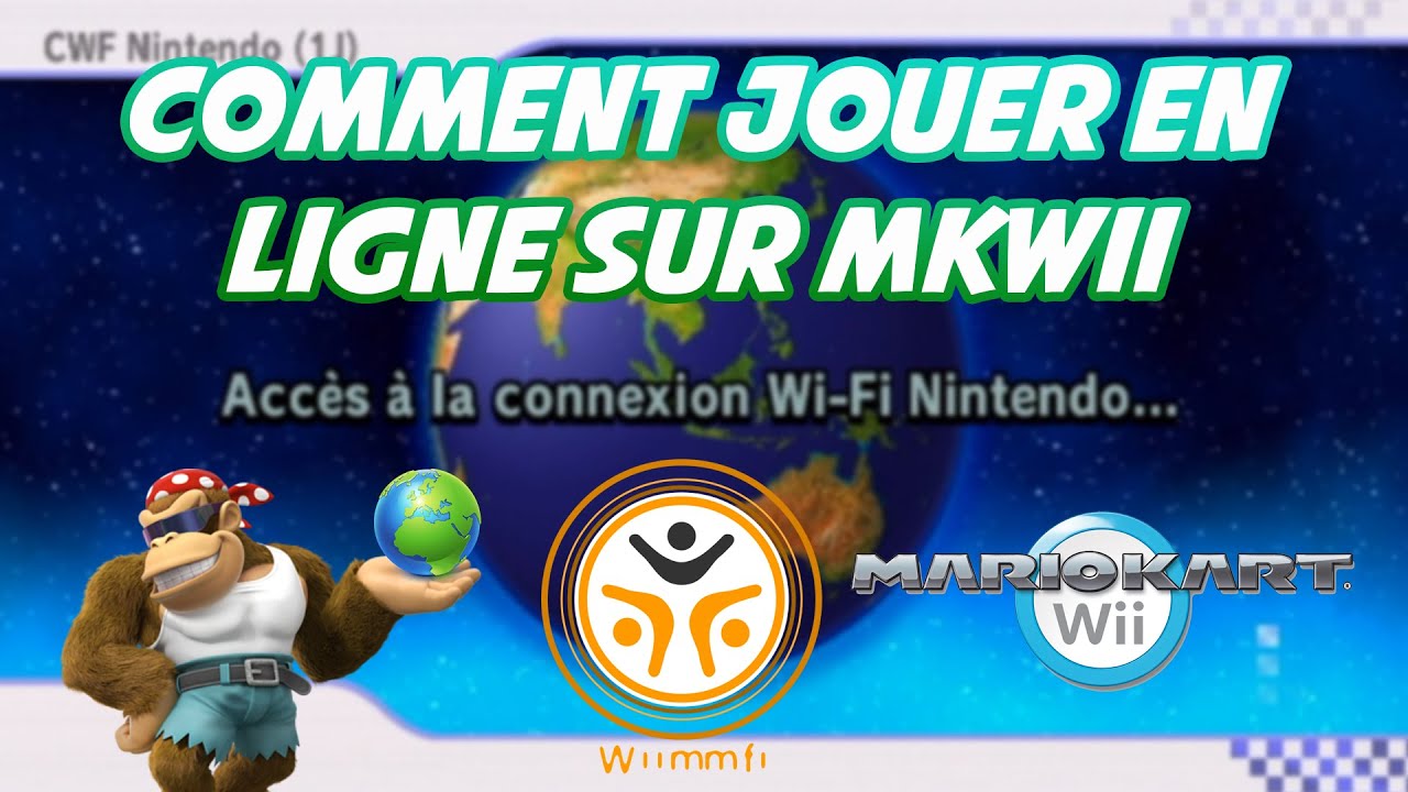 Comment jouer en ligne sur Mario Kart Wii en 2021 ! - YouTube