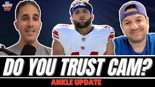 Download Lagu Sports Medicine Expert EXPLAINS Why Cam Skattebo’s Ankle Rehab Is Much Easier Than ACL Surgery Download Lagu Sports Medicine Expert EXPLAINS Why Cam Skattebo’s Ankle Rehab Is Much Easier Than ACL Surgery