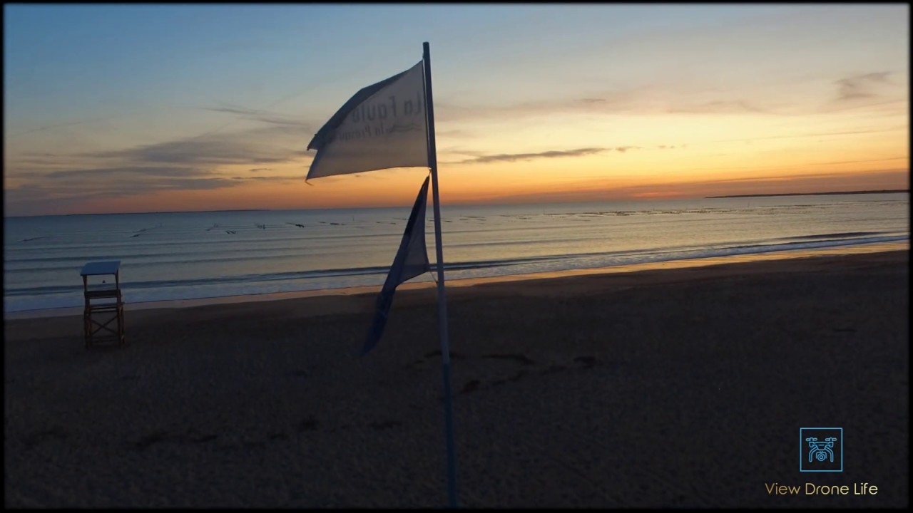 Plage la faute sur mer drone DJI PHANTOM 3 YouTube Plage la faute sur mer drone DJI PHANTOM 3 YouTube