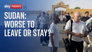 Sudan: Staying put is dangerous, but so is getting out screenshot 1