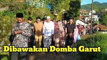 Tradisi unik pernikahan adat sunda di Kampung Nangewer || Hajatan di Pelosok Garut Utara