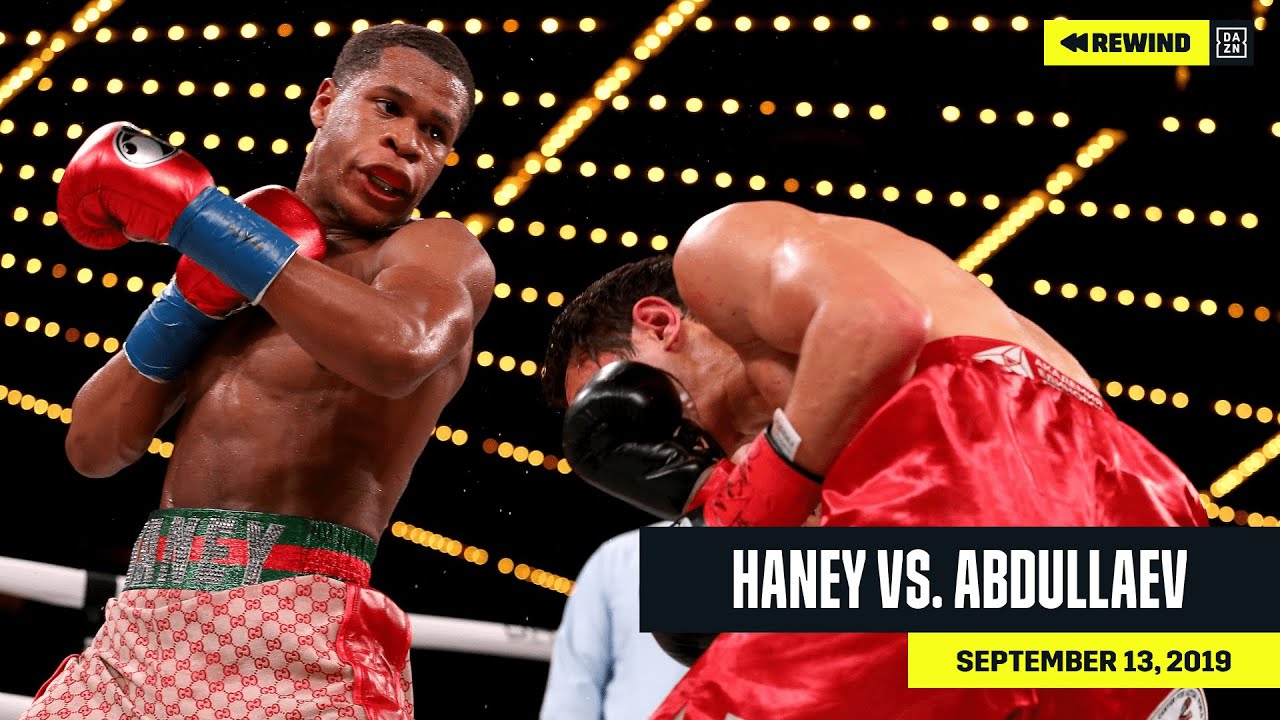 FULL FIGHT Devin Haney vs